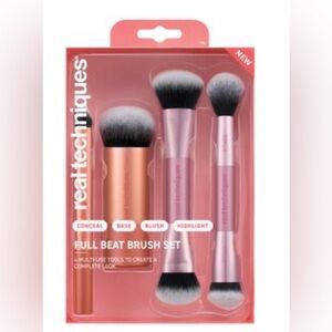 Real Techniques Face Base Makeup Brush Set